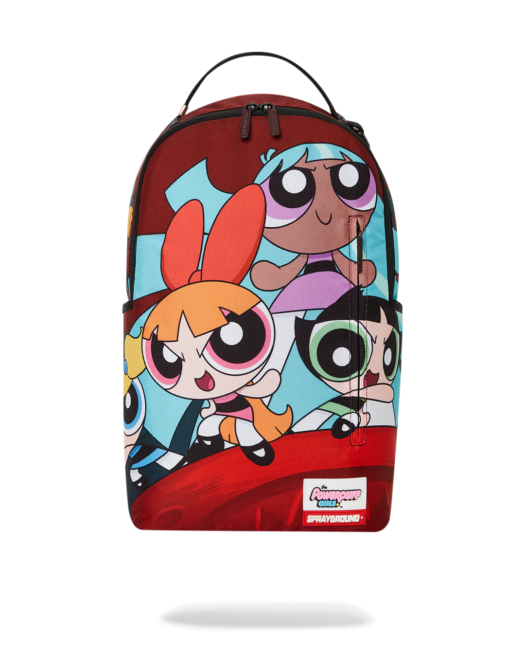 Sprayground Powepuff Girls Never Back Down Backpack 1 Sprayground Powepuff Girls Never Back Down Backpack
