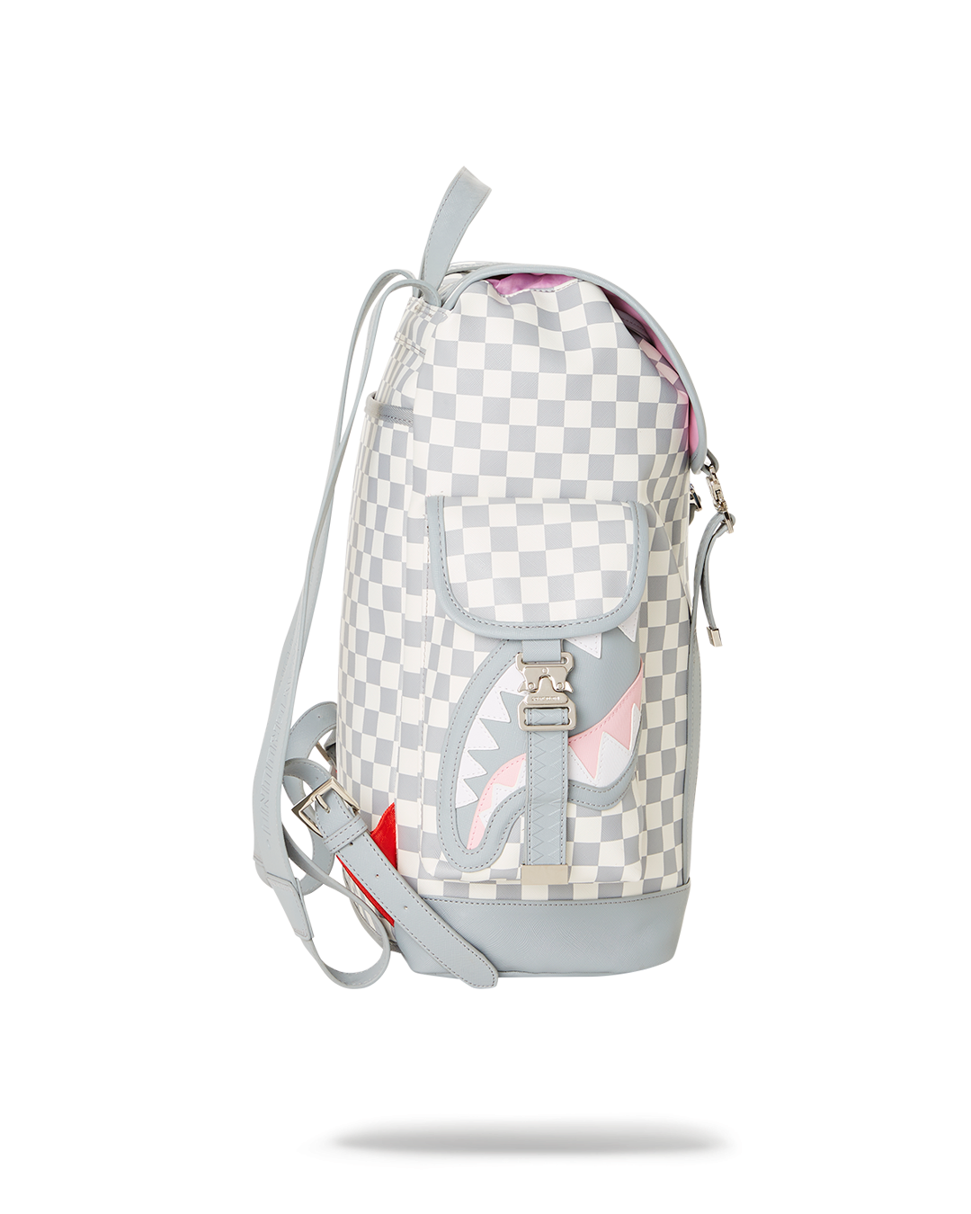Sprayground Rose Henny Aiir To The Throne Monte Carlo Backpack 4 Sprayground Rose Henny Aiir To The Throne Monte Carlo Backpack - Image 4