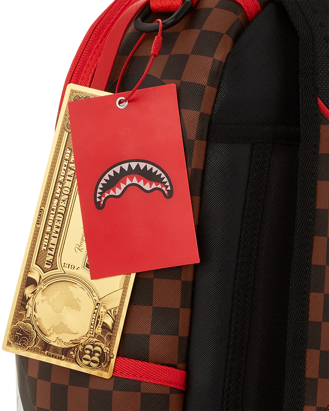 Sprayground All Or Nothing Sharks In Paris DLXV Backpack 15 Sprayground All Or Nothing Sharks In Paris DLXV Backpack - Image 15