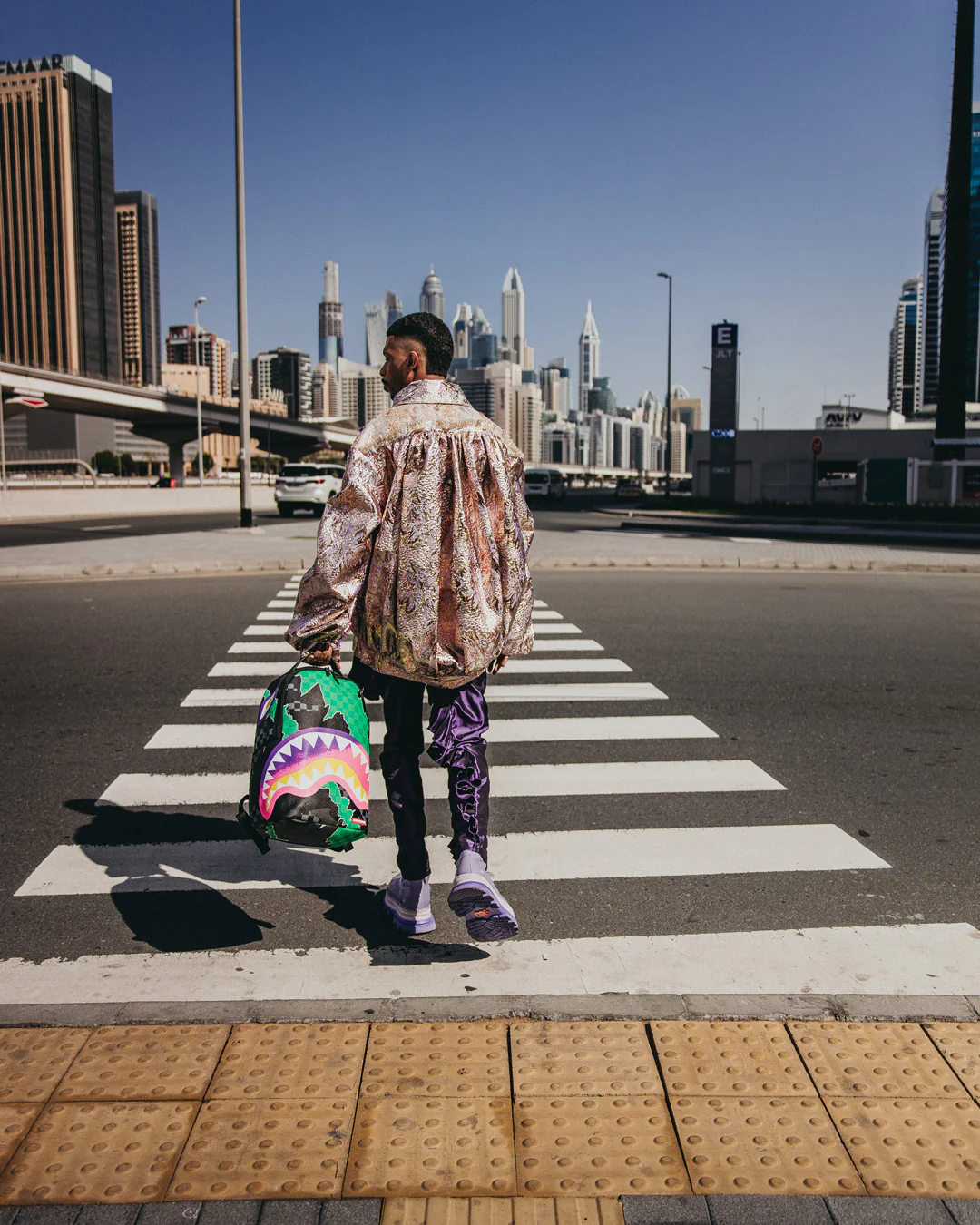 Sprayground The Wild One DLXV Backpack 9 Sprayground The Wild One DLXV Backpack - Image 9