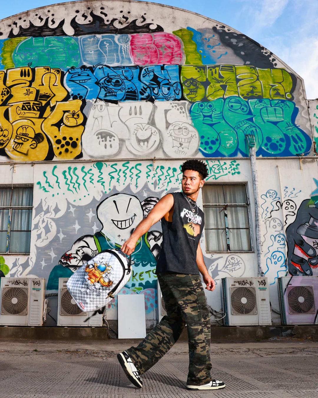 Sprayground Astromane Smashout DLXV Backpack 11 Sprayground Astromane Smashout DLXV Backpack - Image 11