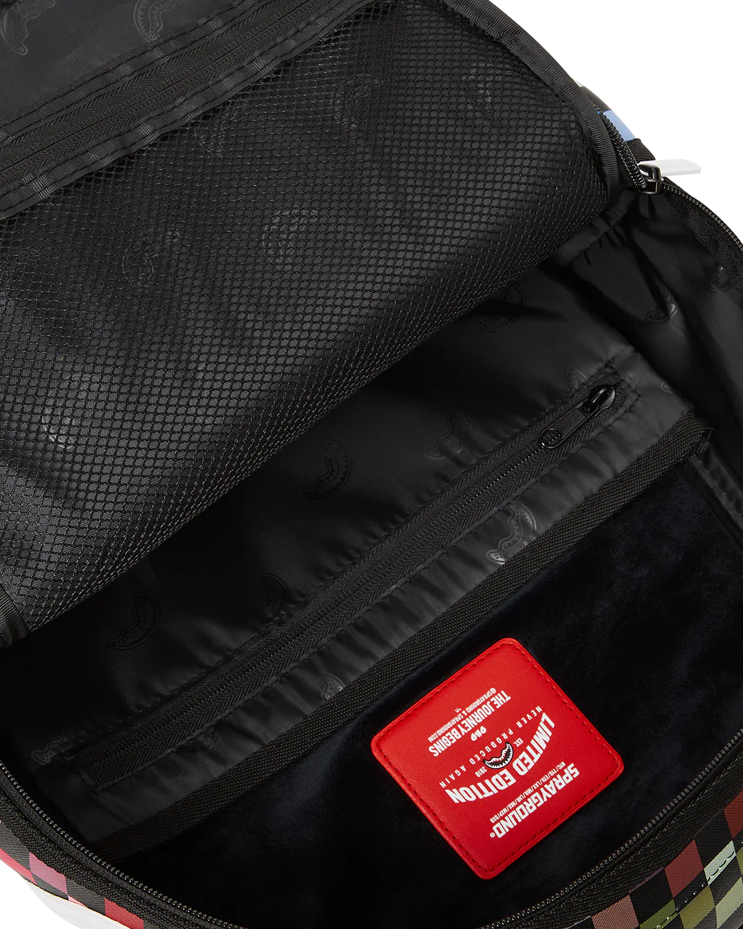 Sprayground Sharks In Paris The Grid DLXV Backpack 8 Sprayground Sharks In Paris The Grid DLXV Backpack - Image 8