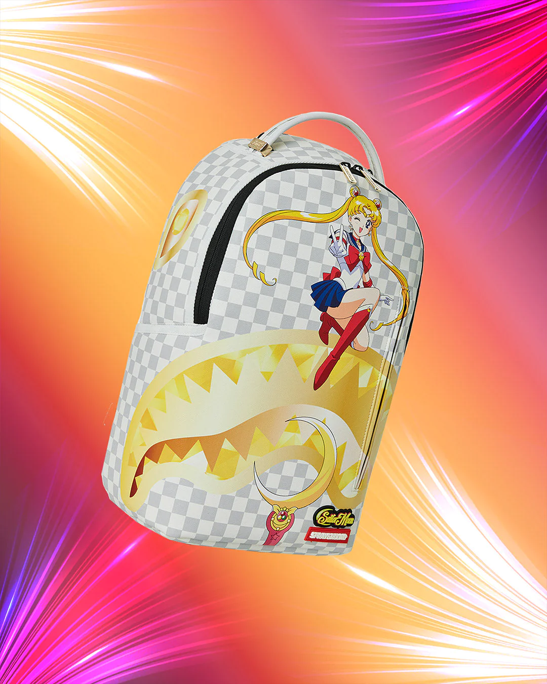 Sprayground Sailor Moon Wink DLXV Backpack 1 Sprayground Sailor Moon Wink DLXV Backpack