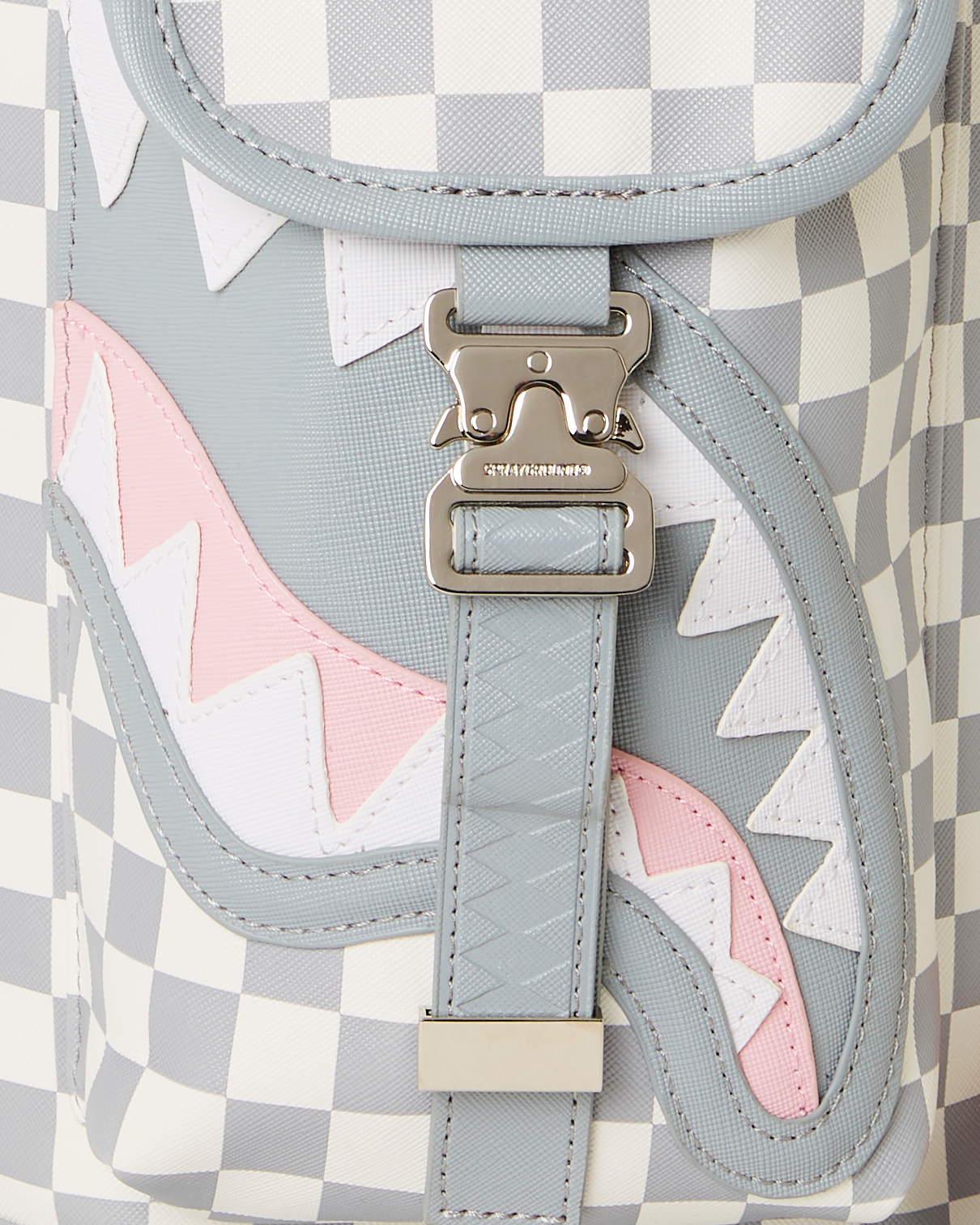 Sprayground Rose Henny Aiir To The Throne Monte Carlo Backpack 7 Sprayground Rose Henny Aiir To The Throne Monte Carlo Backpack - Image 7