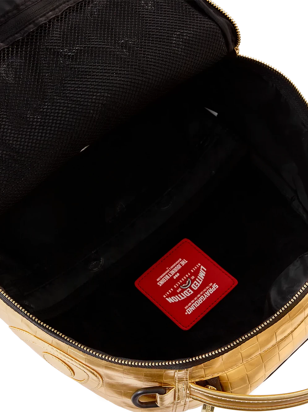 Sprayground Bricks On Bricks DLX Backpack 6 Sprayground Bricks On Bricks DLX Backpack - Image 6