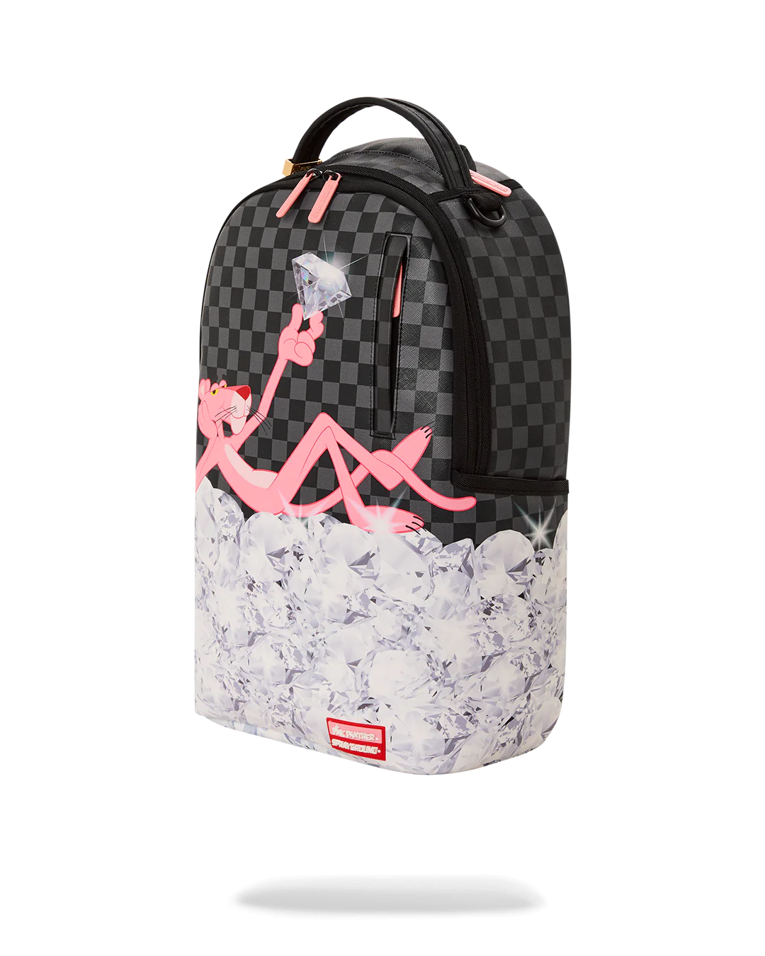 Sprayground Pink Panther One In A Million DLXV Backpack 4 Sprayground Pink Panther One In A Million DLXV Backpack - Image 4