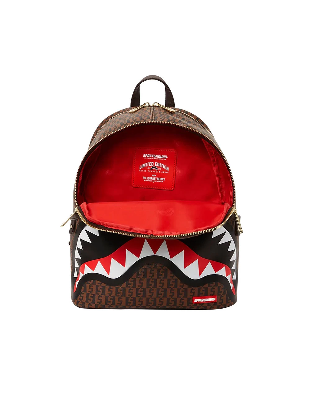 Sprayground Cashin Checks Savage Backpack 2 Sprayground Cashin Checks Savage Backpack - Image 2