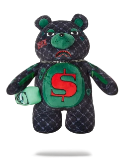 Sprayground Dinero MoneyBear TeddyBear Backpack