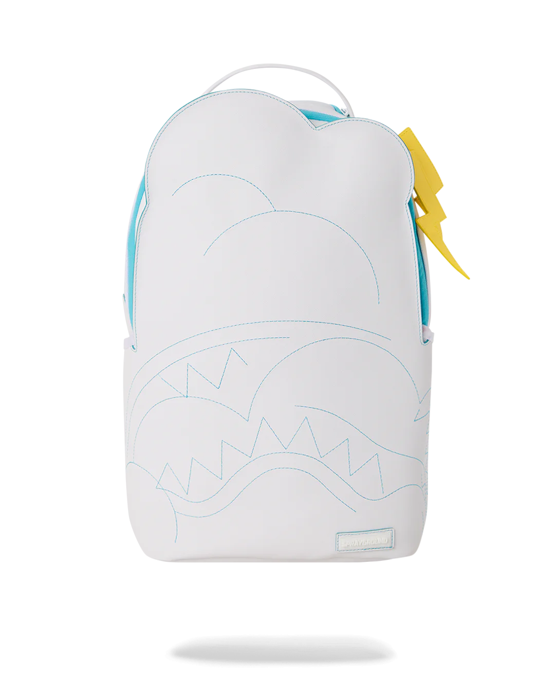 Sprayground Cloudy With A Chance Of Shark (DLXV) Backpack 1 Sprayground Cloudy With A Chance Of Shark (DLXV) Backpack