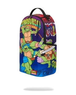 Sprayground Teenage Mutant Ninja Turtles Attack Mode Backpack -Fashion backpack-sprayground 7cc935 24c8fb6af2a745d08391900149f20d72mv2