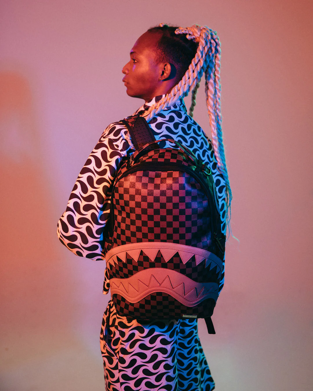 Sprayground Sharks In Paris Henny Never Too Many DLXV Backpack 11 Sprayground Sharks In Paris Henny Never Too Many DLXV Backpack - Image 11