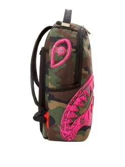 Sprayground Camo Pink DLX Backpack -Fashion backpack-sprayground 7cc935 287c5f0347a442f6959945483bc3c9dfmv2