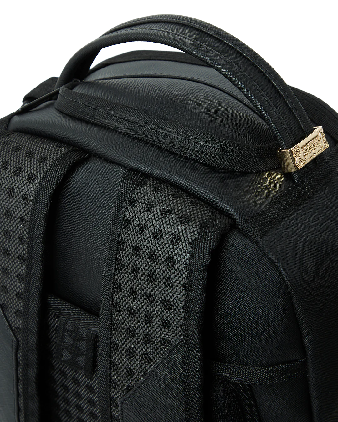 Sprayground Shark Central 2.0 Black DLXV Backpack 6 Sprayground Shark Central 2.0 Black DLXV Backpack - Image 6
