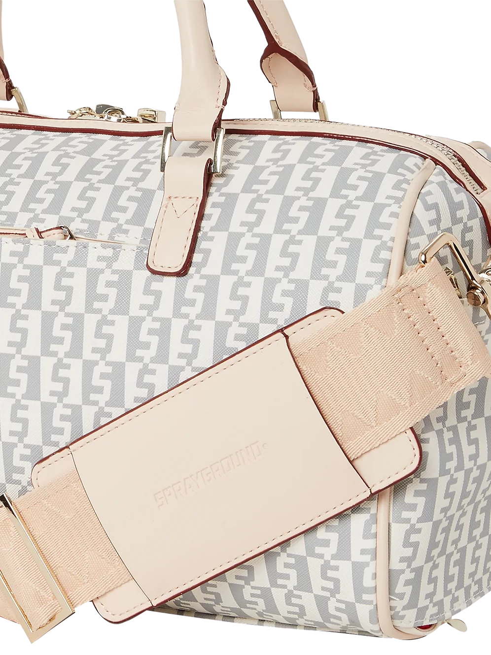 Sprayground Creme De La Creme Mini Duffel Bag 5 Sprayground Creme De La Creme Mini Duffel Bag - Image 5