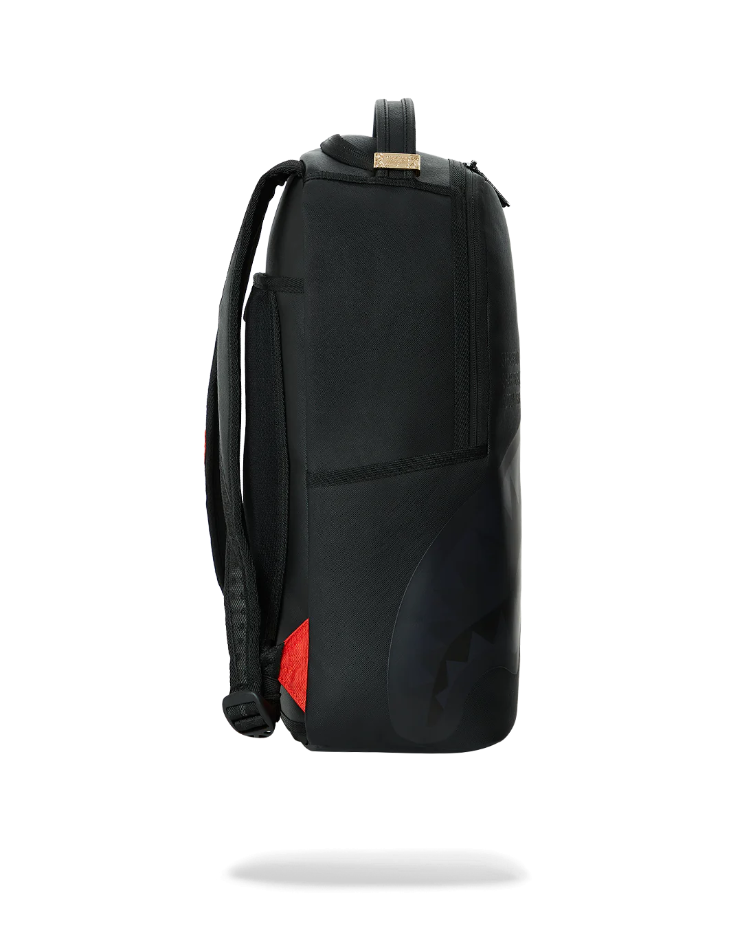 Sprayground Shark Central 2.0 Black DLXV Backpack 3 Sprayground Shark Central 2.0 Black DLXV Backpack - Image 3