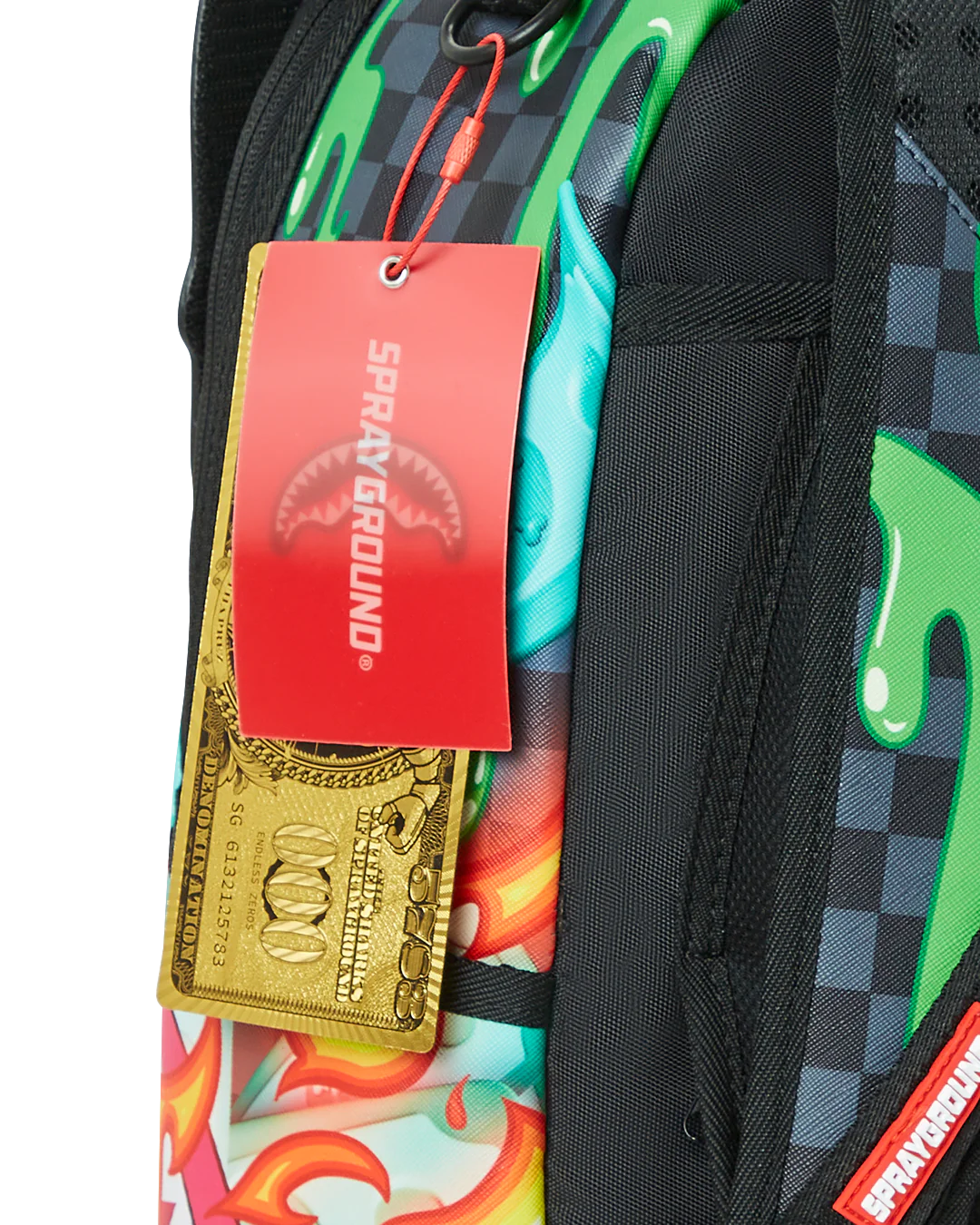 Sprayground Eyez On The Prize (REMOVABLE VELCRO EYES) Backpack 15 Sprayground Eyez On The Prize (REMOVABLE VELCRO EYES) Backpack - Image 15