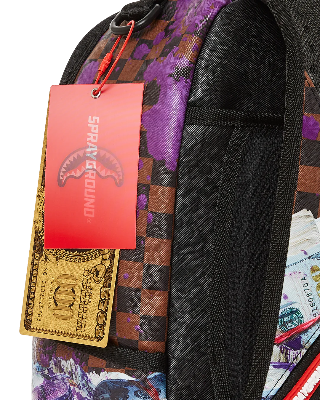 Sprayground The Heist DLXV Backpack 12 Sprayground The Heist DLXV Backpack - Image 12