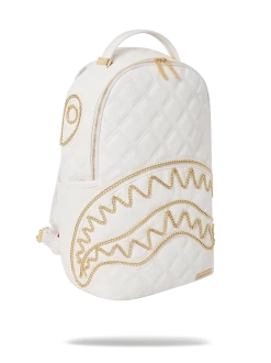 Sprayground Riviera White Gold DLX Backpack 13 Sprayground Riviera White Gold DLX Backpack -Fashion backpack-sprayground 7cc935 33480d3aed354ce6a5a067c1d1d9ca0bmv2