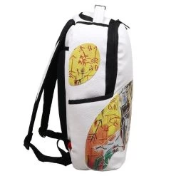 Sprayground Jean Michael Basquiat White Shark DLX Backpack -Fashion backpack-sprayground 7cc935 34288c44d8fb47bebc47d44ddd00504dmv2