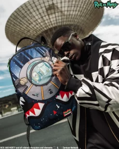 Sprayground Rick & Morty Oops Backpack -Fashion backpack-sprayground 7cc935 357def7f34c34525a11d980991327caemv2