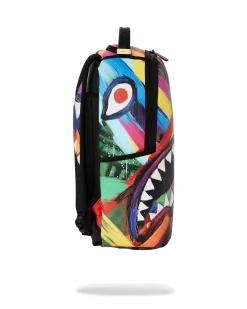 Sprayground Sharks In Paris City Streaks DLXV Backpack -Fashion backpack-sprayground 7cc935 35a218d0feb34e3fbf796ab7e9ffdc27mv2
