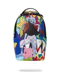 Sprayground Marilyn Monroe Pop Art Backpack