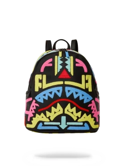 Sprayground AI3 Path To The Future Tribal Neon Savage Backpack -Fashion backpack-sprayground 7cc935 38f010c77a0b46faa0518e86507ae061mv2