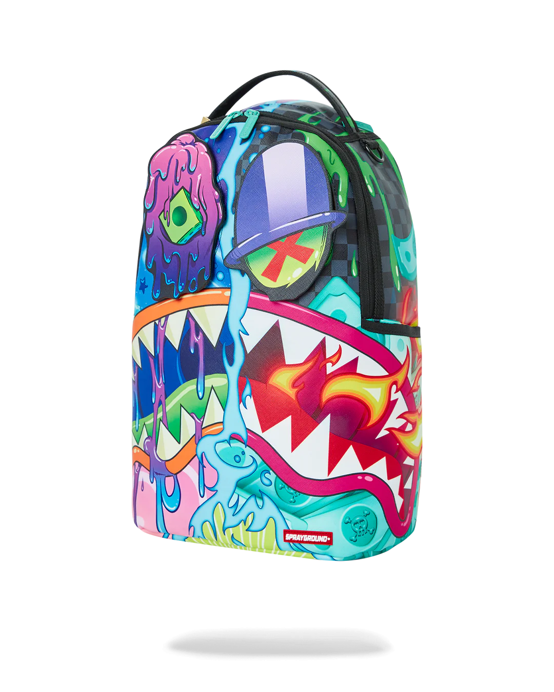 Sprayground Eyez On The Prize (REMOVABLE VELCRO EYES) Backpack 5 Sprayground Eyez On The Prize (REMOVABLE VELCRO EYES) Backpack - Image 5