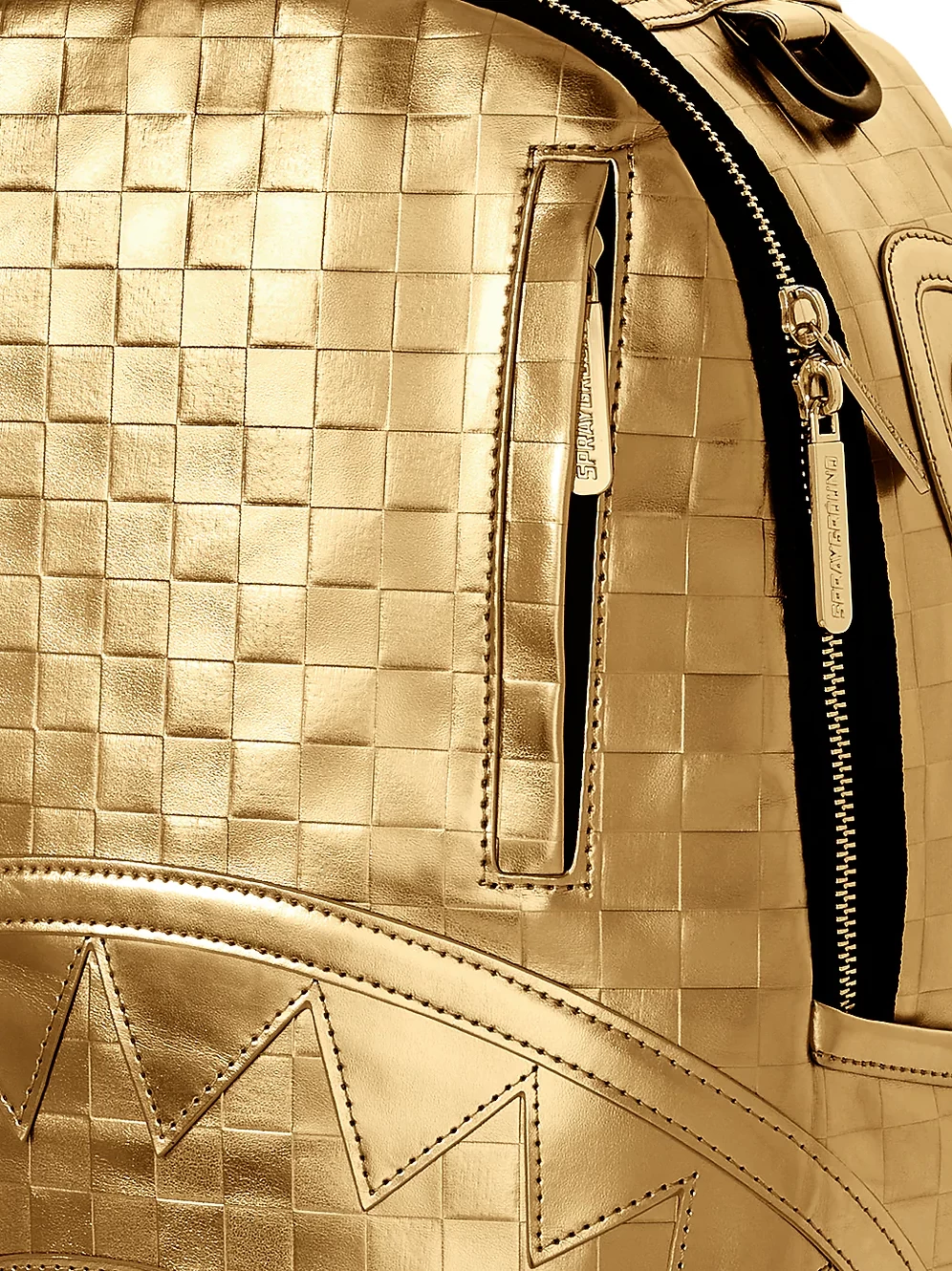 Sprayground Bricks On Bricks DLX Backpack 7 Sprayground Bricks On Bricks DLX Backpack - Image 7