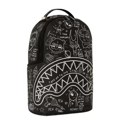 Sprayground Intergalactic Doodles Glow In The Dark DLXV Backpack -Fashion backpack-sprayground 7cc935 427894e019e747fbbe8770e11aa6cd32mv2