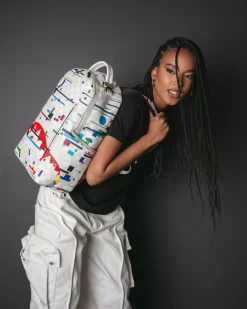 Sprayground Sharks In Paris Glitch Rider DLXV Backpack -Fashion backpack-sprayground 7cc935 43a8066c706d4667a2d4d6493cf0938amv2