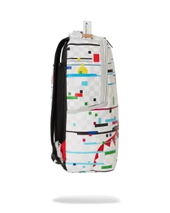 Sprayground Sharks In Paris Glitch Rider DLXV Backpack -Fashion backpack-sprayground 7cc935 43b69ab7729c480fb9c6fa025f71692bmv2