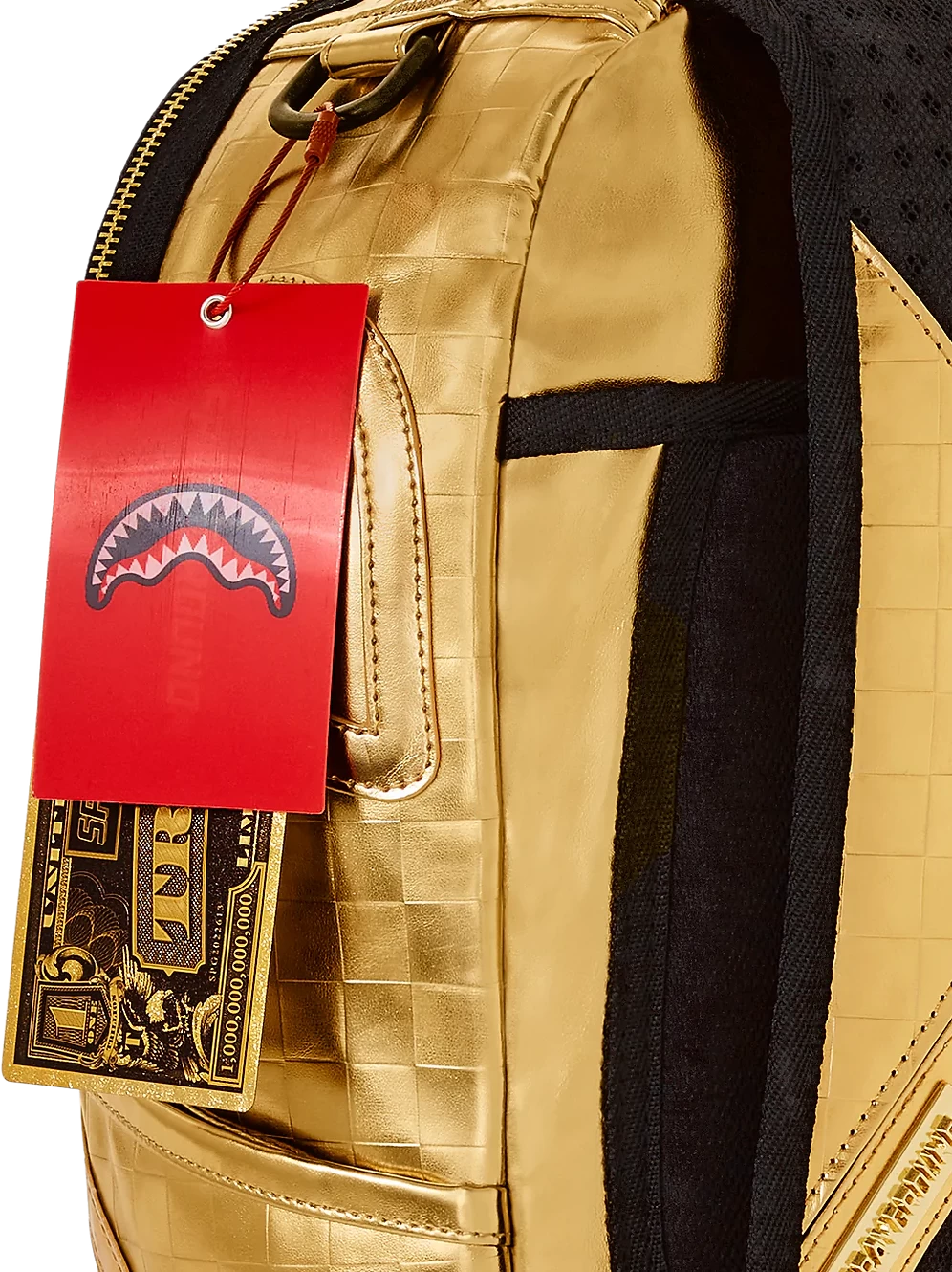 Sprayground Bricks On Bricks DLX Backpack 10 Sprayground Bricks On Bricks DLX Backpack - Image 10