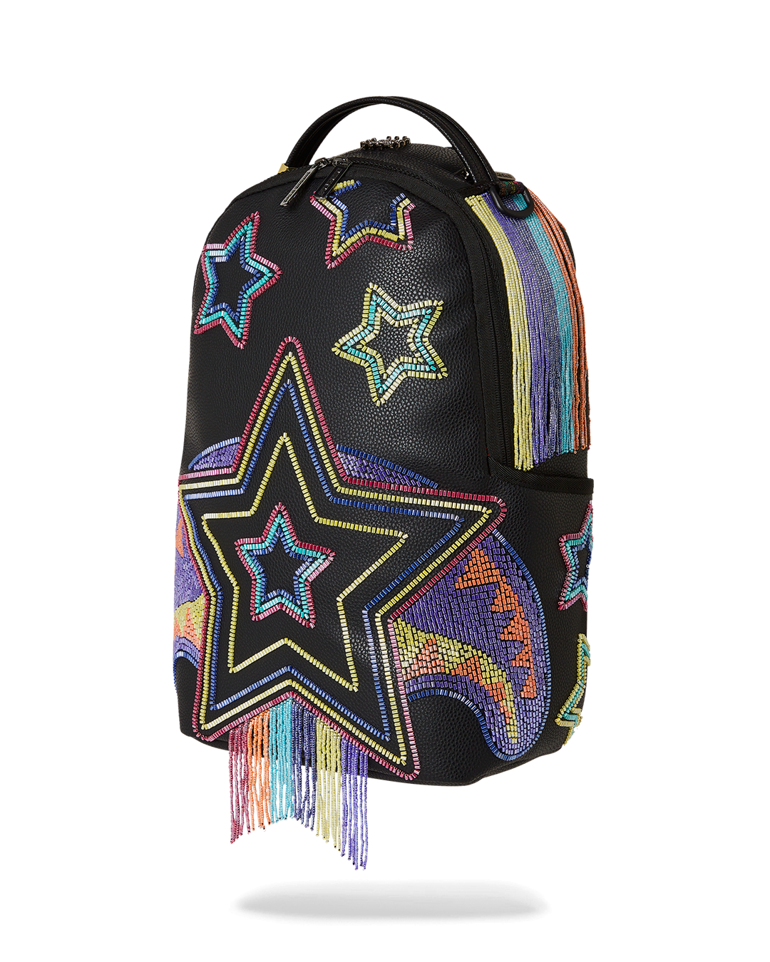 Sprayground AI Beaded Shark DLXVF Backpack 2 Sprayground AI Beaded Shark DLXVF Backpack - Image 2