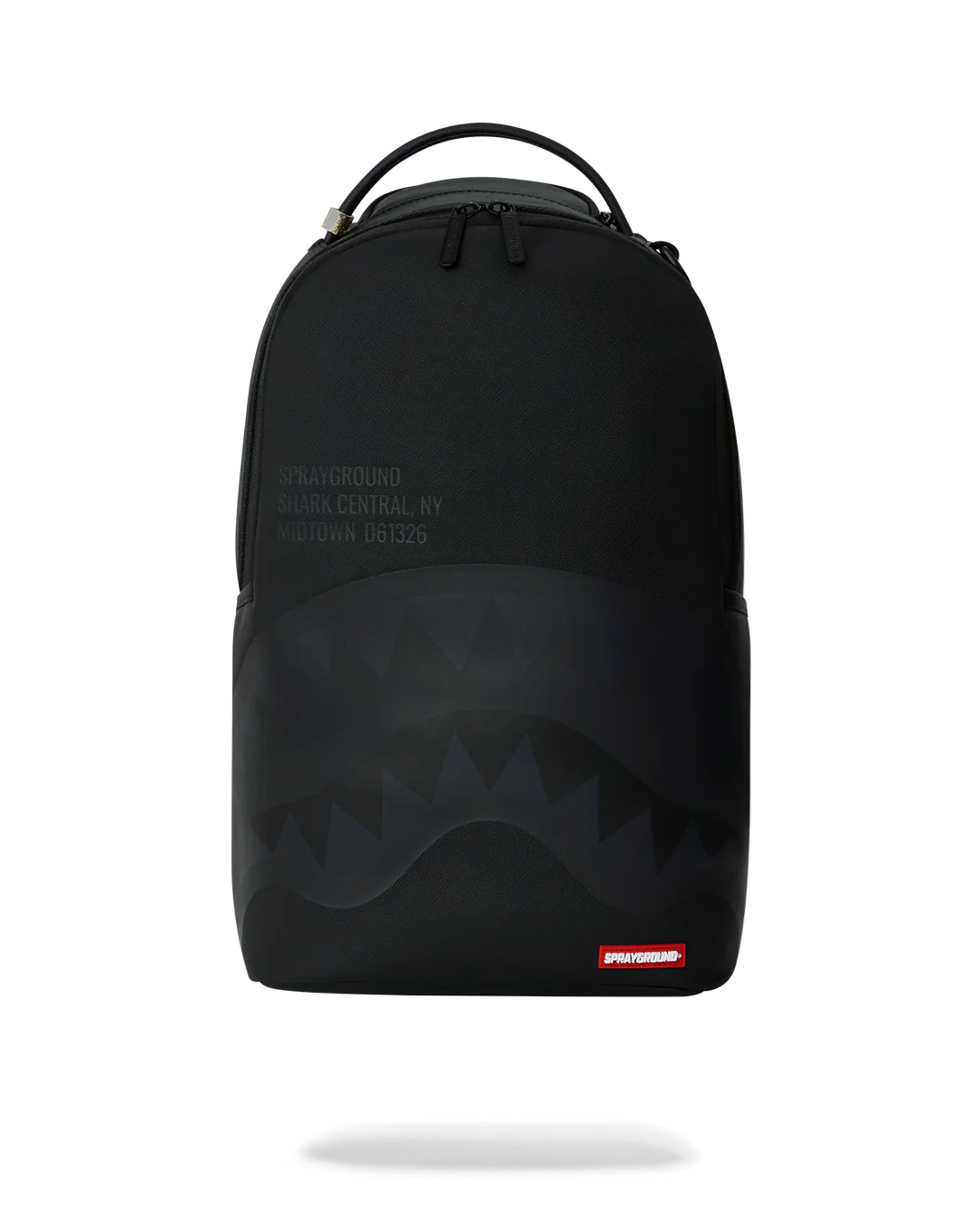 Sprayground Shark Central 2.0 Black DLXV Backpack 1 Sprayground Shark Central 2.0 Black DLXV Backpack