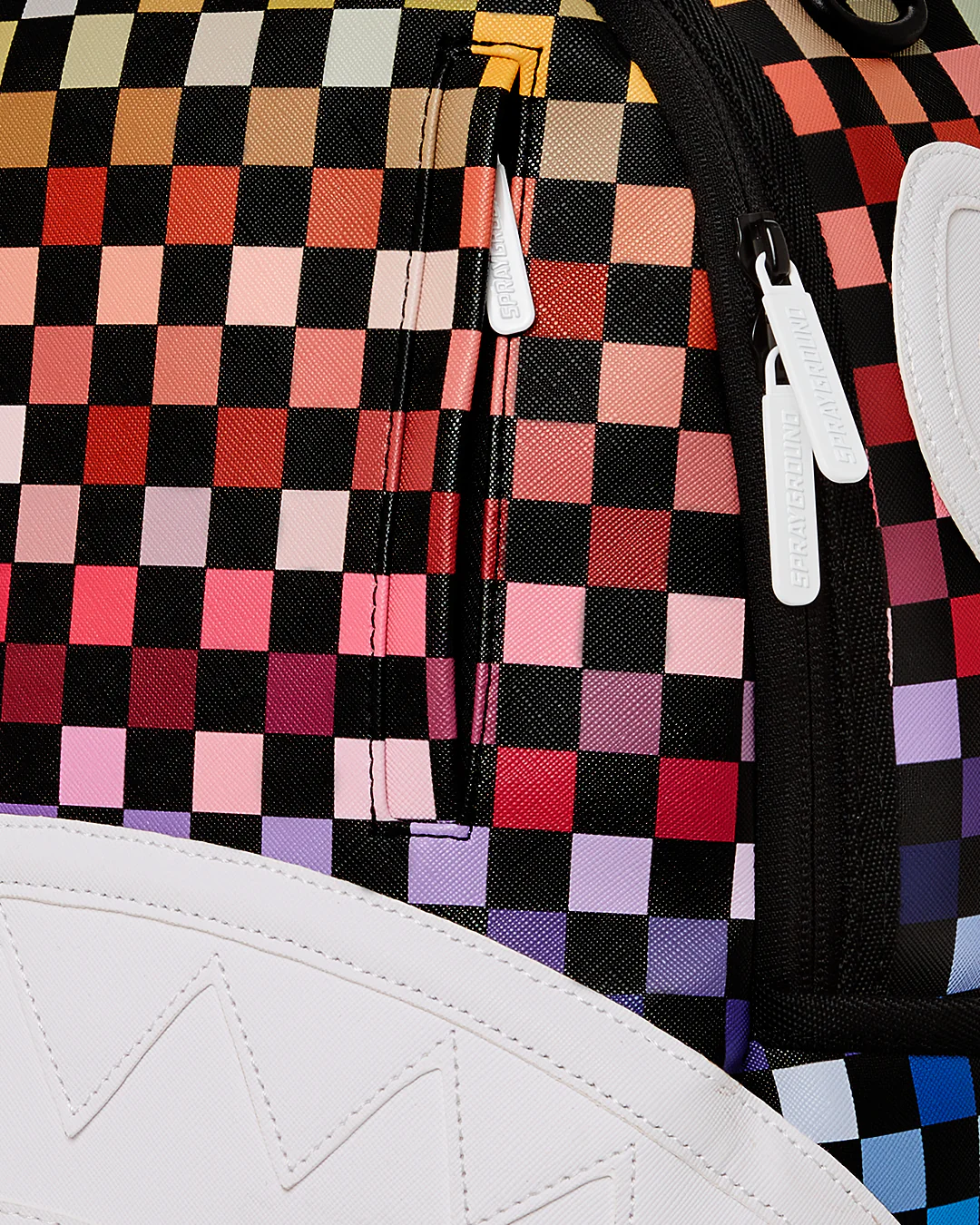 Sprayground Sharks In Paris The Grid DLXV Backpack 7 Sprayground Sharks In Paris The Grid DLXV Backpack - Image 7