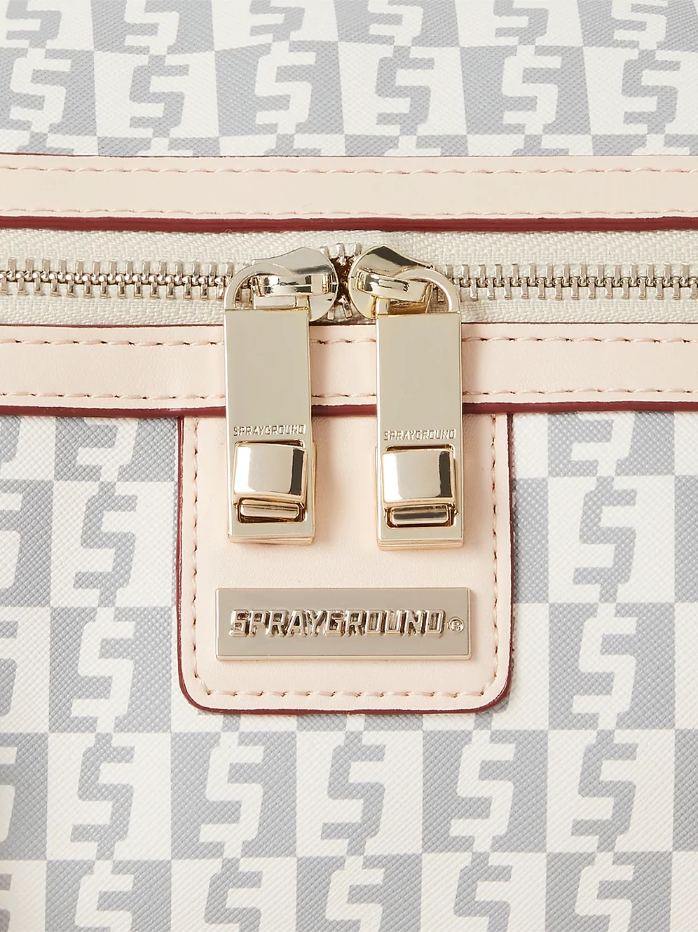 Sprayground Creme De La Creme Mini Duffel Bag 7 Sprayground Creme De La Creme Mini Duffel Bag - Image 7