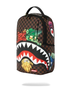 Sprayground Sharks In Paris Characters Sneakin DLXV Backpack -Fashion backpack-sprayground 7cc935 54f265f311c9481da6826ccce565d28emv2