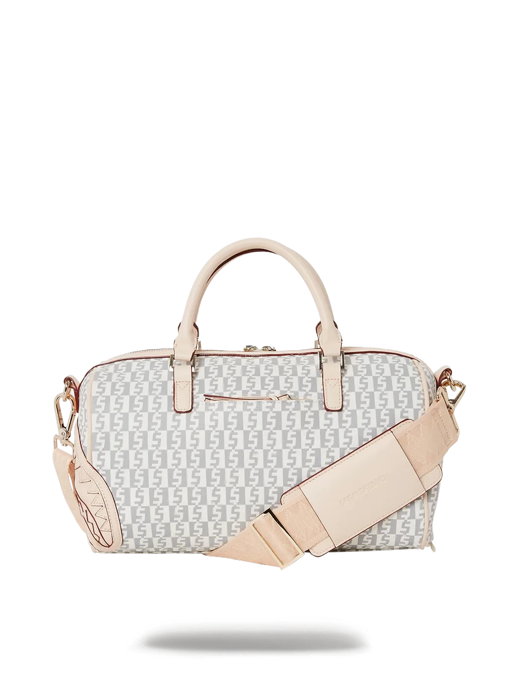 Sprayground Creme De La Creme Mini Duffel Bag 4 Sprayground Creme De La Creme Mini Duffel Bag - Image 4