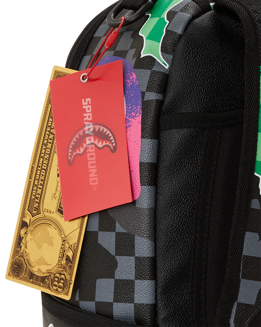 Sprayground The Wild One DLXV Backpack 13 Sprayground The Wild One DLXV Backpack - Image 13