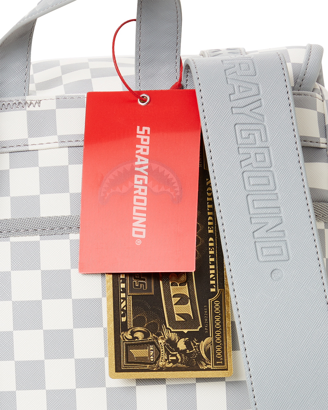 Sprayground Rose Henny Aiir To The Throne Monte Carlo Backpack 10 Sprayground Rose Henny Aiir To The Throne Monte Carlo Backpack - Image 10