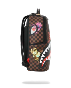 Sprayground Sharks In Paris Characters Sneakin DLXV Backpack -Fashion backpack-sprayground 7cc935 59049eb255ae4ca99a2a9bce05b44b77mv2