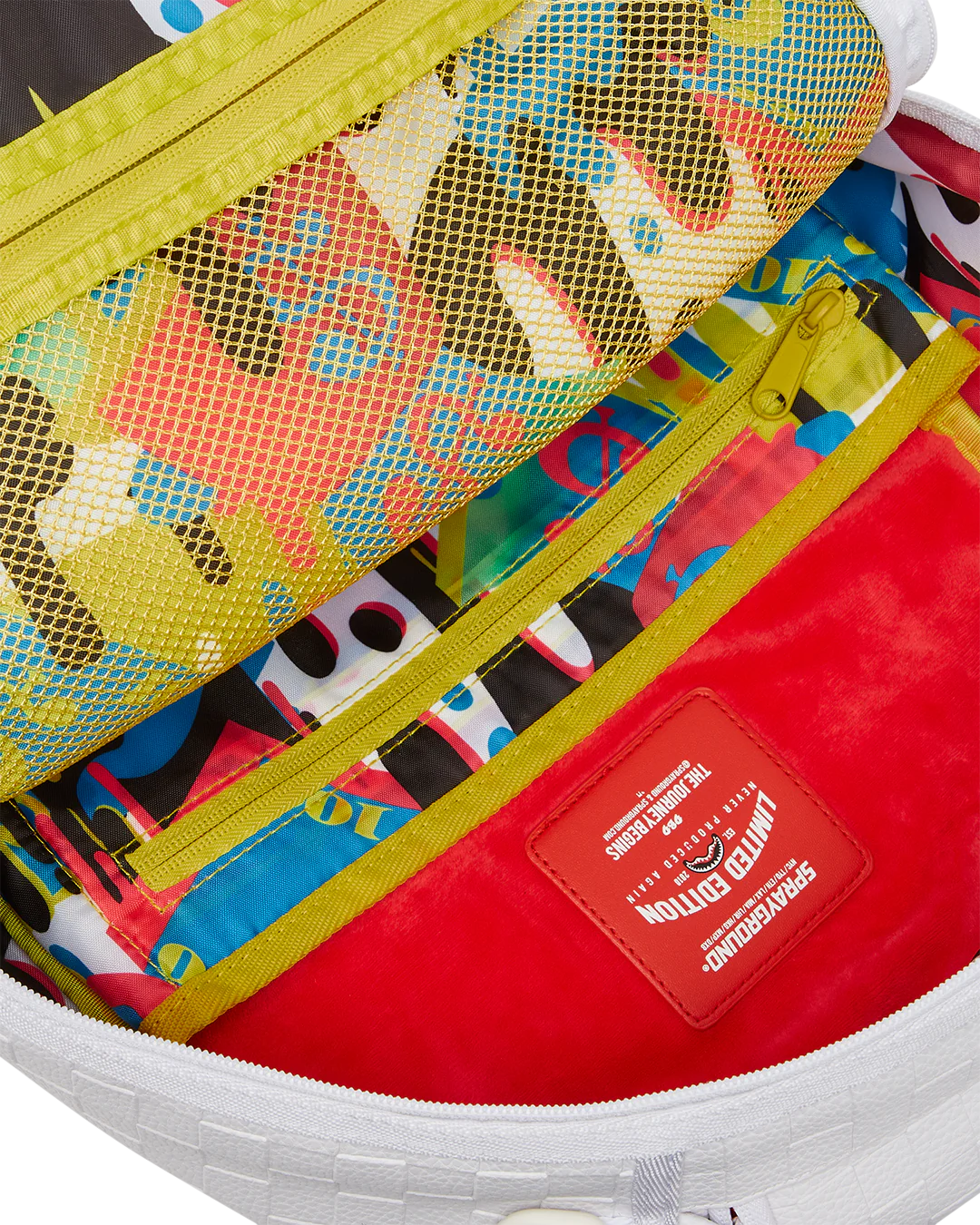 Sprayground Show Up Show Out DLXV Backpack 9 Sprayground Show Up Show Out DLXV Backpack - Image 9