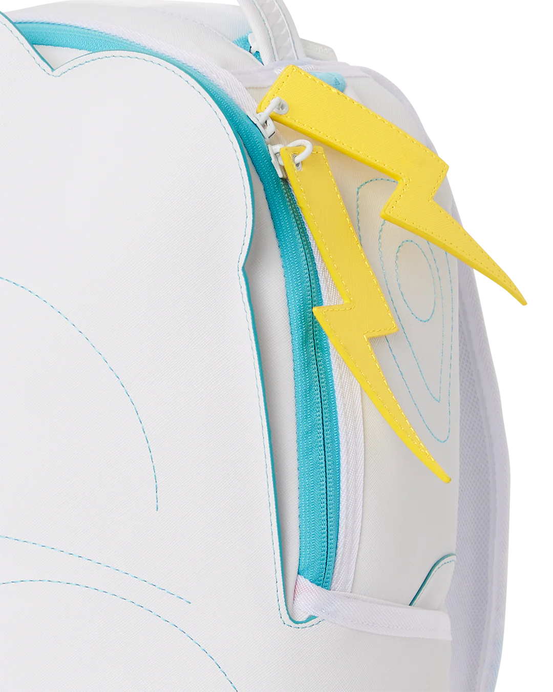 Sprayground Cloudy With A Chance Of Shark (DLXV) Backpack 8 Sprayground Cloudy With A Chance Of Shark (DLXV) Backpack - Image 8