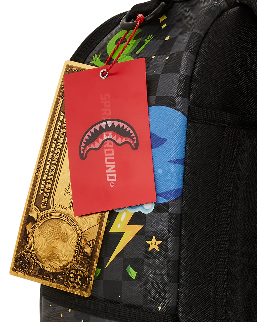 Sprayground UFO THO DLXV Backpack 12 Sprayground UFO THO DLXV Backpack - Image 12
