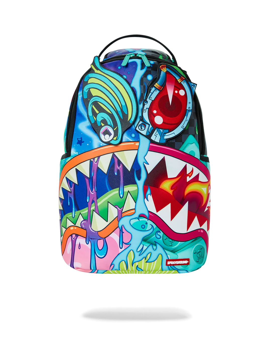 Sprayground Eyez On The Prize (REMOVABLE VELCRO EYES) Backpack 1 Sprayground Eyez On The Prize (REMOVABLE VELCRO EYES) Backpack