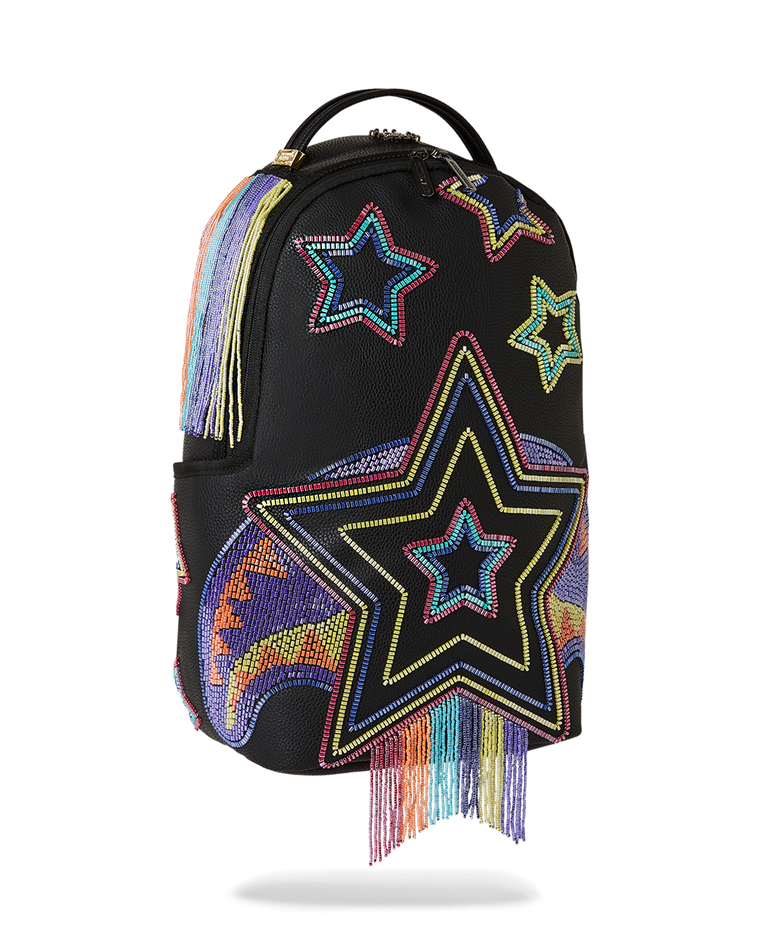 Sprayground AI Beaded Shark DLXVF Backpack 3 Sprayground AI Beaded Shark DLXVF Backpack - Image 3