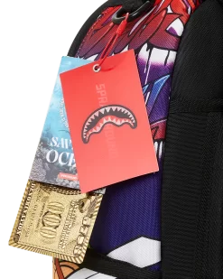 Sprayground Teenage Mutant Ninja Turtles Attack Mode Backpack -Fashion backpack-sprayground 7cc935 644d4392ed5f477c97e262ecec3facddmv2