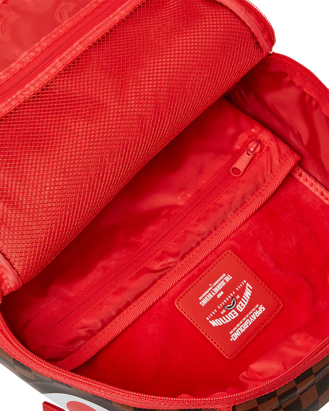 Sprayground All Or Nothing Sharks In Paris DLXV Backpack 7 Sprayground All Or Nothing Sharks In Paris DLXV Backpack - Image 7