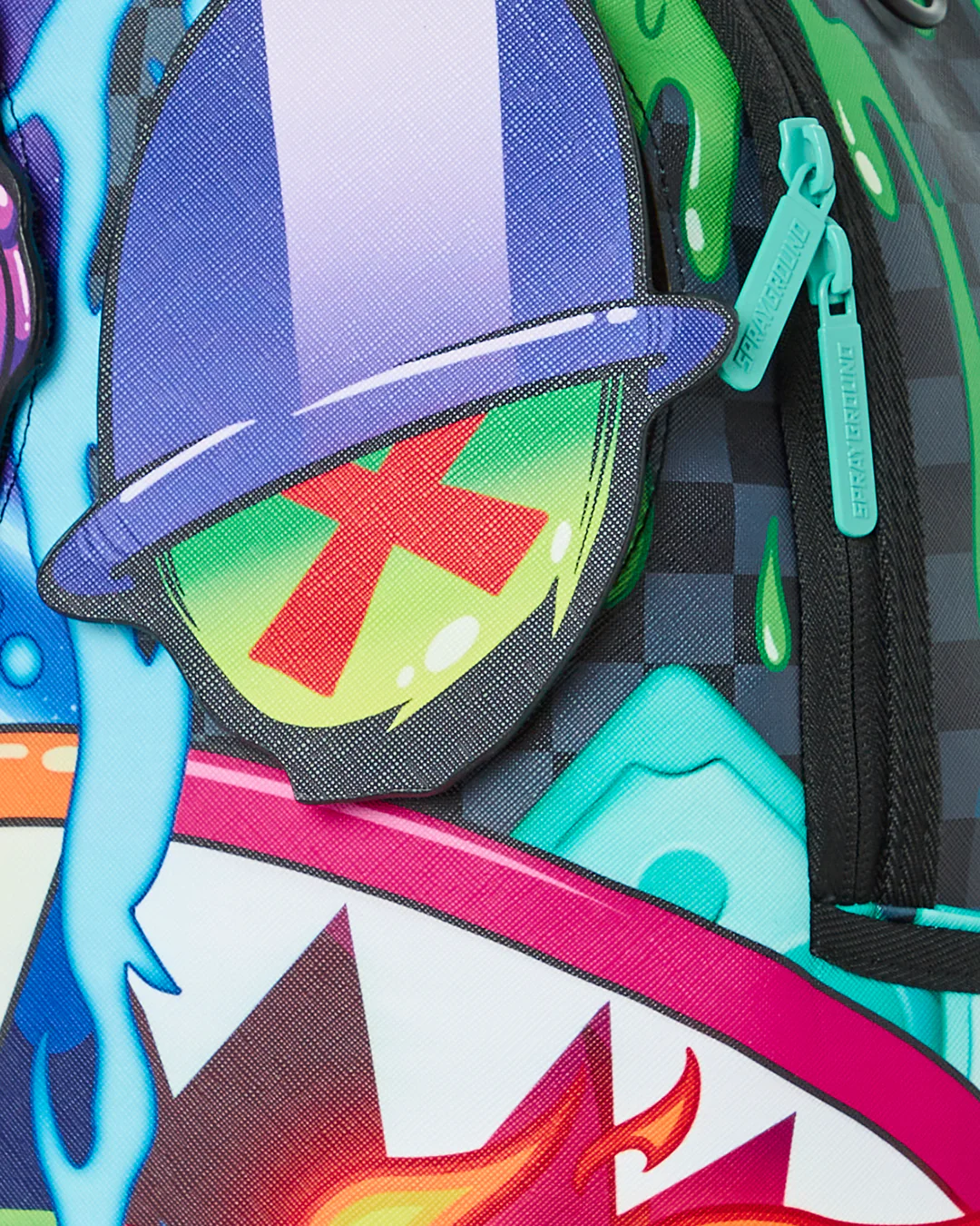 Sprayground Eyez On The Prize (REMOVABLE VELCRO EYES) Backpack 8 Sprayground Eyez On The Prize (REMOVABLE VELCRO EYES) Backpack - Image 8